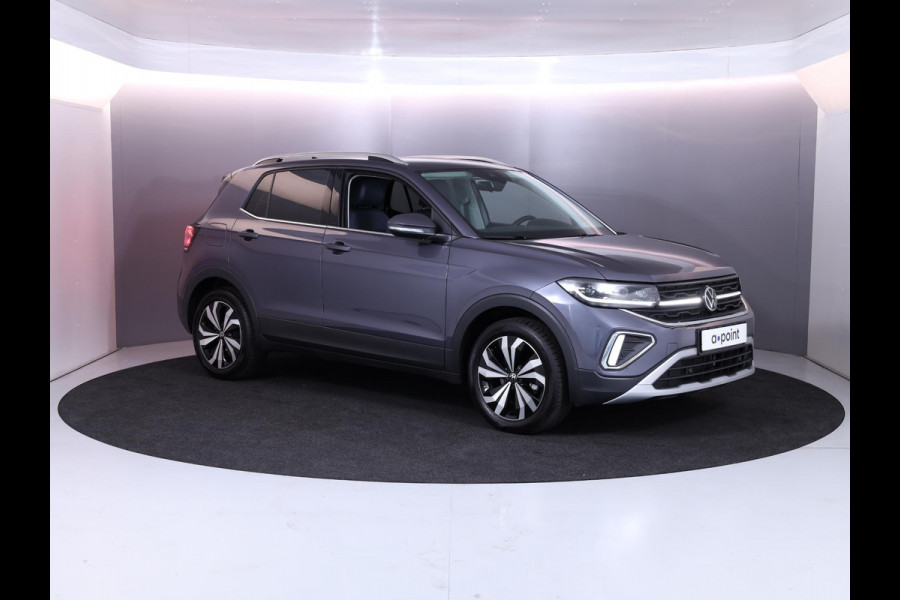 Volkswagen T-Cross 1.0 TSI Style 115 pk Automaat (DSG) | Navigatie | Parkeersensoren | Autom. airco | Matrix LED koplampen | Stoelverwarming |