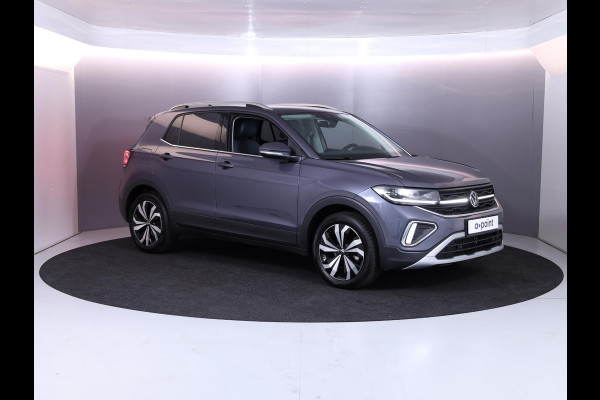 Volkswagen T-Cross 1.0 TSI Style 115 pk Automaat (DSG) | Navigatie | Parkeersensoren | Autom. airco | Matrix LED koplampen | Stoelverwarming |