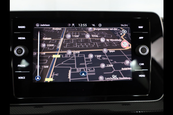 Volkswagen T-Cross 1.0 TSI Style 115 pk Automaat (DSG) | Navigatie | Parkeersensoren | Autom. airco | Matrix LED koplampen | Stoelverwarming |