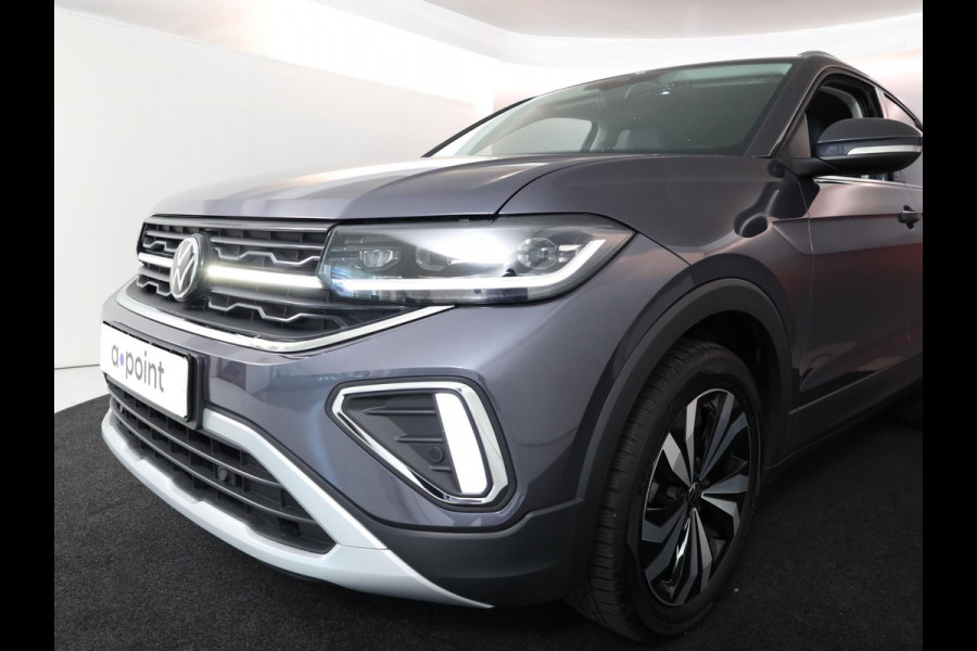 Volkswagen T-Cross 1.0 TSI Style 115 pk Automaat (DSG) | Navigatie | Parkeersensoren | Autom. airco | Matrix LED koplampen | Stoelverwarming |