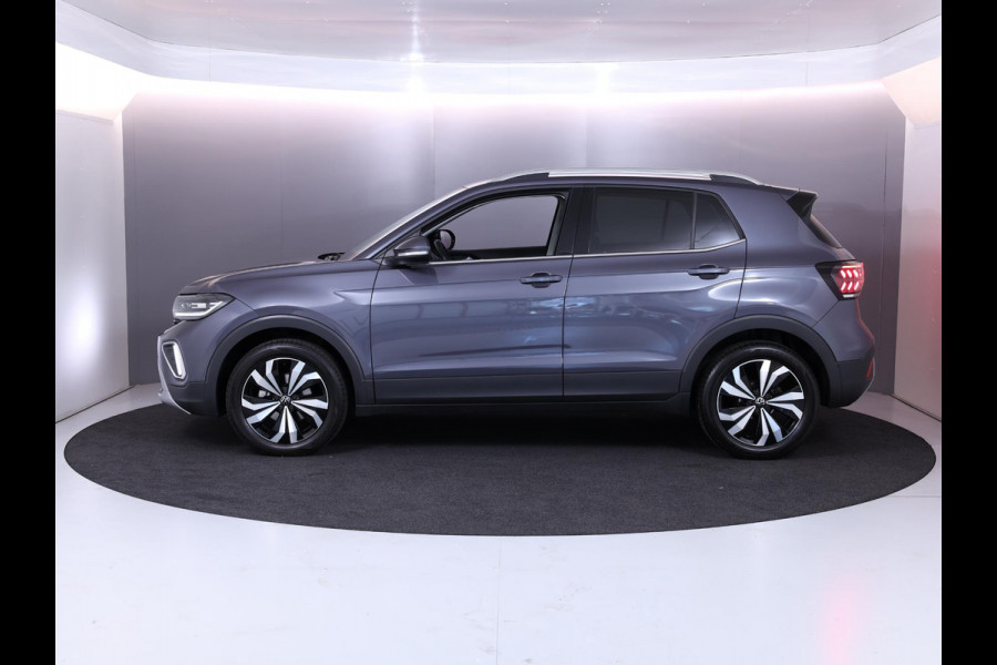 Volkswagen T-Cross 1.0 TSI Style 115 pk Automaat (DSG) | Navigatie | Parkeersensoren | Autom. airco | Matrix LED koplampen | Stoelverwarming |