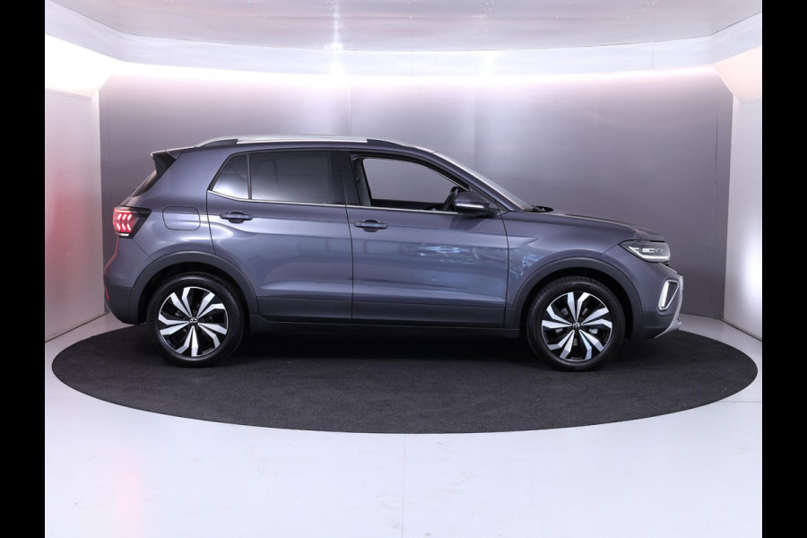 Volkswagen T-Cross 1.0 TSI Style 115 pk Automaat (DSG) | Navigatie | Parkeersensoren | Autom. airco | Matrix LED koplampen | Stoelverwarming |