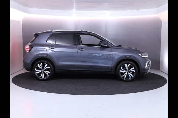 Volkswagen T-Cross 1.0 TSI Style 115 pk Automaat (DSG) | Navigatie | Parkeersensoren | Autom. airco | Matrix LED koplampen | Stoelverwarming |