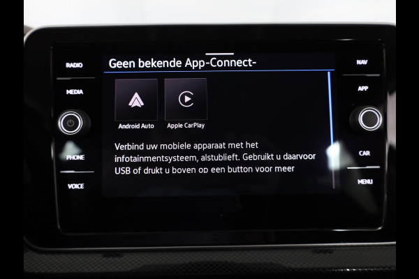 Volkswagen T-Cross 1.0 TSI Style 115 pk Automaat (DSG) | Navigatie | Parkeersensoren | Autom. airco | Matrix LED koplampen | Stoelverwarming |