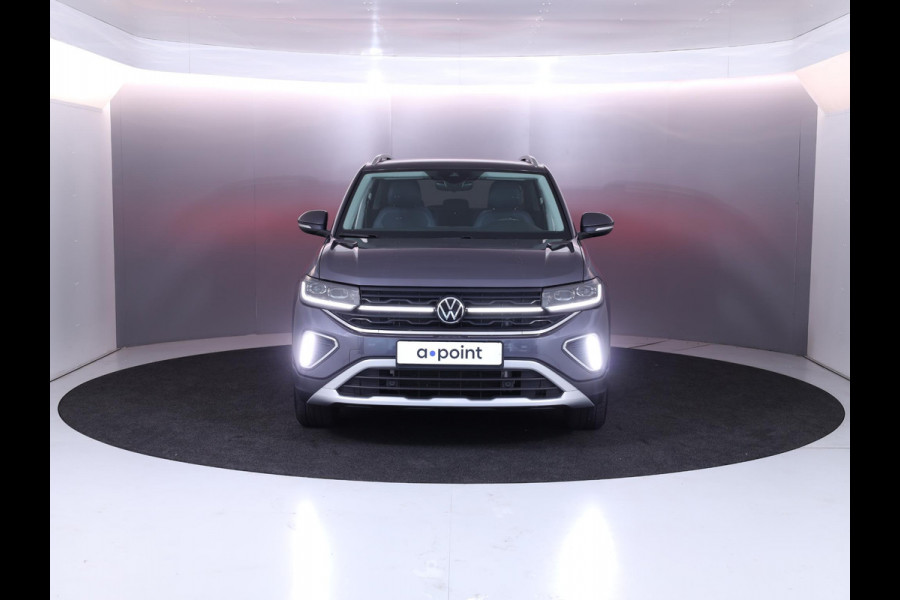 Volkswagen T-Cross 1.0 TSI Style 115 pk Automaat (DSG) | Navigatie | Parkeersensoren | Autom. airco | Matrix LED koplampen | Stoelverwarming |