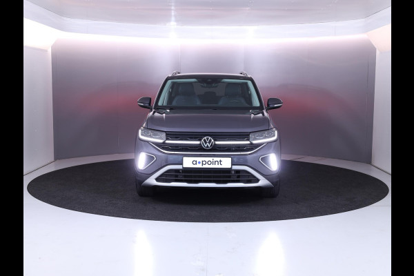Volkswagen T-Cross 1.0 TSI Style 115 pk Automaat (DSG) | Navigatie | Parkeersensoren | Autom. airco | Matrix LED koplampen | Stoelverwarming |