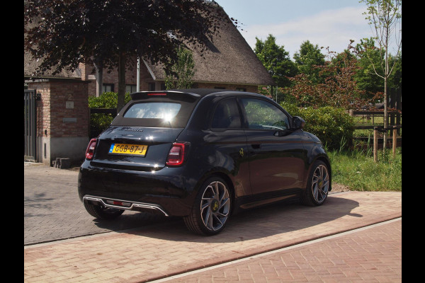 Fiat 500C Abarth Turismo 42 kWh | 4300 KM | Camera | Apple Carplay | JBL | Full option | NL-auto |