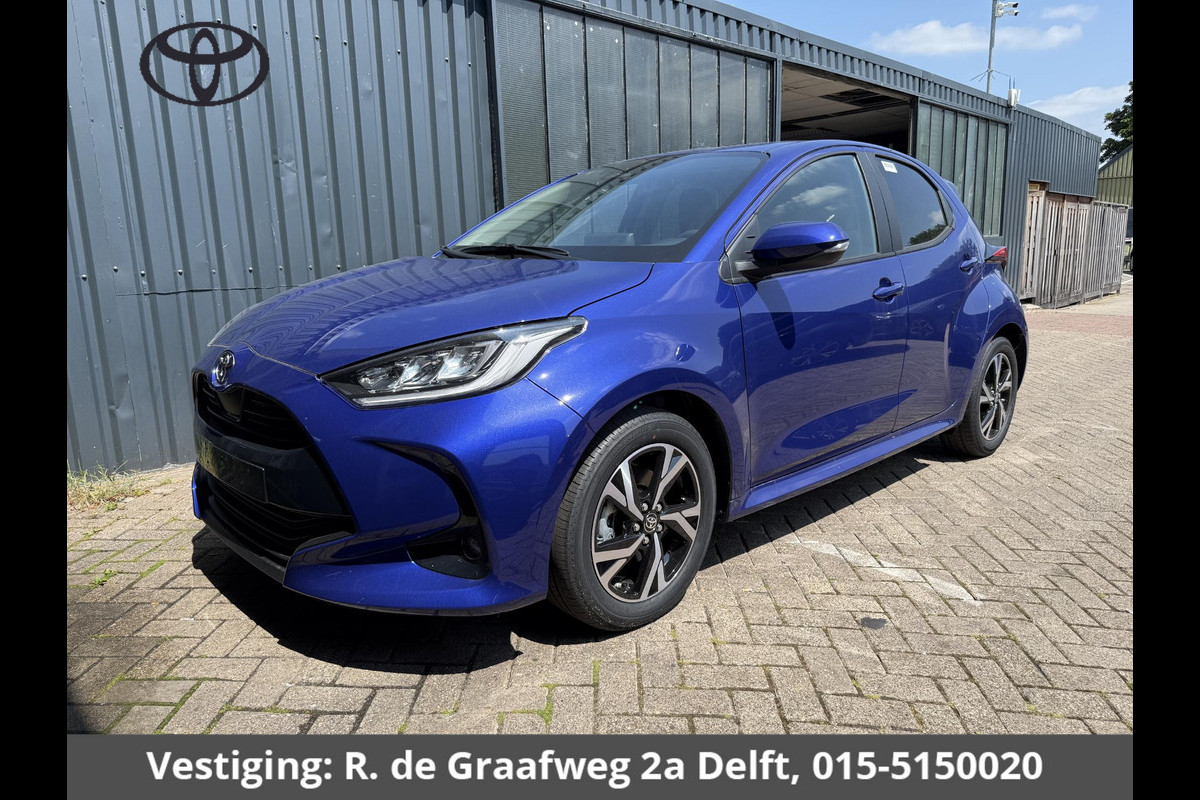 Toyota Yaris 1.5 Hybrid Dynamic Luxury | Stuur & stoel verwarming | Draadloos laden | Adaptieve Cruise Control | Toyota Yaris 1.5 Hybrid Dynamic Luxury | Stuur & stoel verwarming | Draadloos laden | Adaptieve Cruise Control |