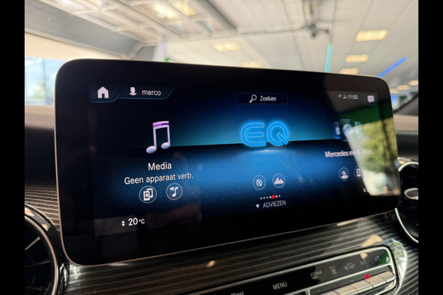 Mercedes-Benz Eqv 300 L2 Business Solution Limited 90 kWh Cruise/Climate Camera Burmester Audio