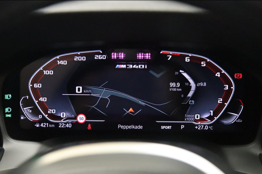 BMW 3 Serie Touring M340i xDrive High Executive Pano/Hud/Laser/HK/BOMVOL