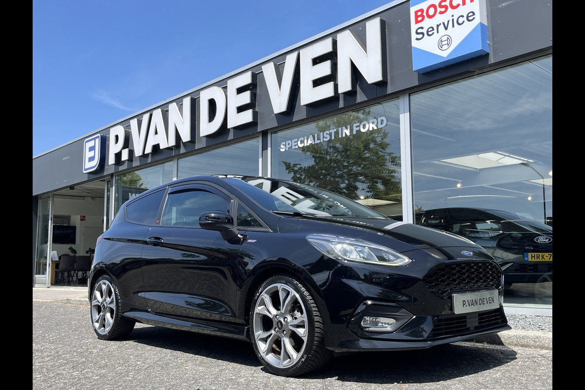 Ford Fiesta 1.0 EcoBoost ST-Line 125pk/92kW 6-bak | Afneembare trekhaak | B&O Audio | Winter Pack | Ford Fiesta 1.0 EcoBoost ST-Line 125pk/92kW 6-bak | Afneembare trekhaak | B&O Audio | Winter Pack |