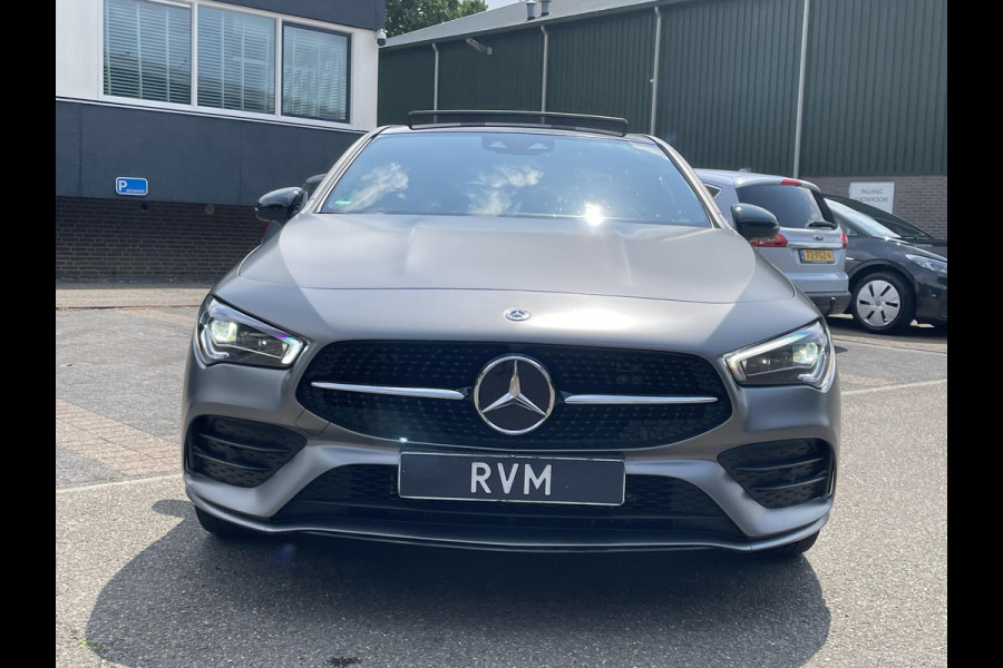 Mercedes-Benz CLA-Klasse Shooting Brake 250 e AMG Line 360 CAMERA | BURMESTER AUDIO | PANO | AMBILIGHT | DODE HOEK MELDING | RIJKLAARPRIJS incl. 12 mnd BOVAG