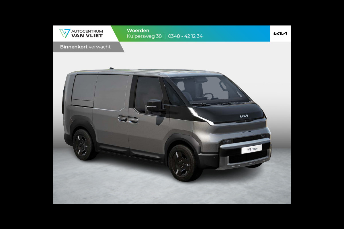 Kia PV5 L2H1 Plus 51.5 kWh | Navi | PDC | Camera | Clima | Adapt. Cruise | Stoelverwarming & ventilatie | V2L Kia PV5 L2H1 Plus 51.5 kWh | Navi | PDC | Camera | Clima | Adapt. Cruise | Stoelverwarming & ventilatie | V2L