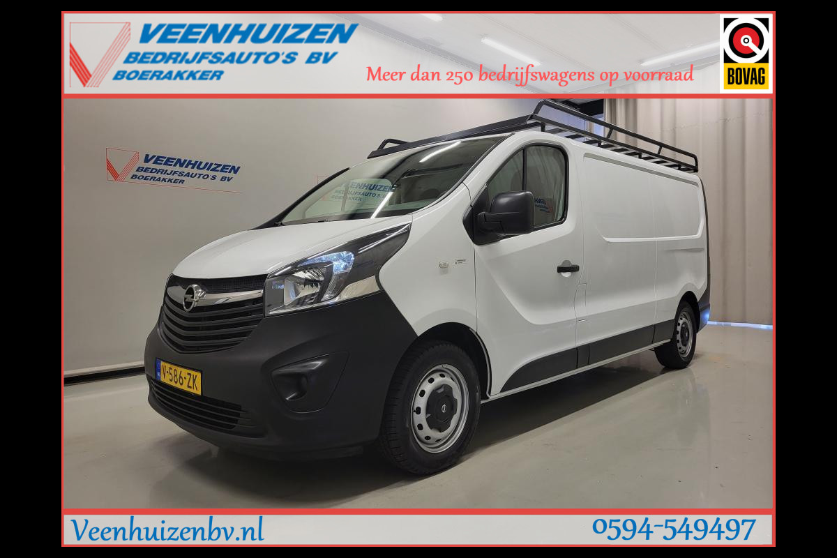 Opel Vivaro 1.6CDTI L2/H1 Imperiaal Trekhaak Euro 6!
