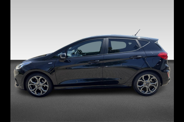 Ford Fiesta 1.0 EcoBoost ST-Line | adaptive cruise | blind-spot | LED | PDC | navi | parkeercamera | allseason banden | climate control