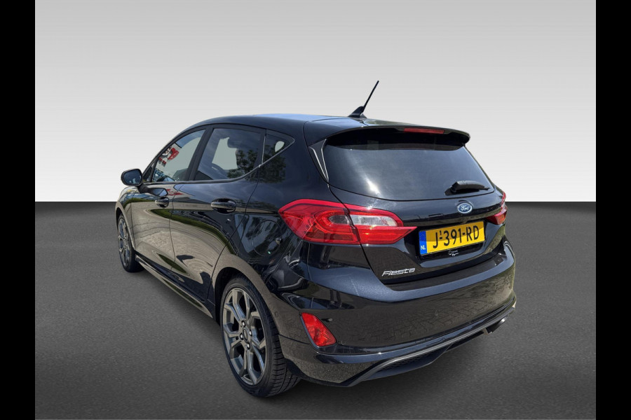 Ford Fiesta 1.0 EcoBoost ST-Line | adaptive cruise | blind-spot | LED | PDC | navi | parkeercamera | allseason banden | climate control