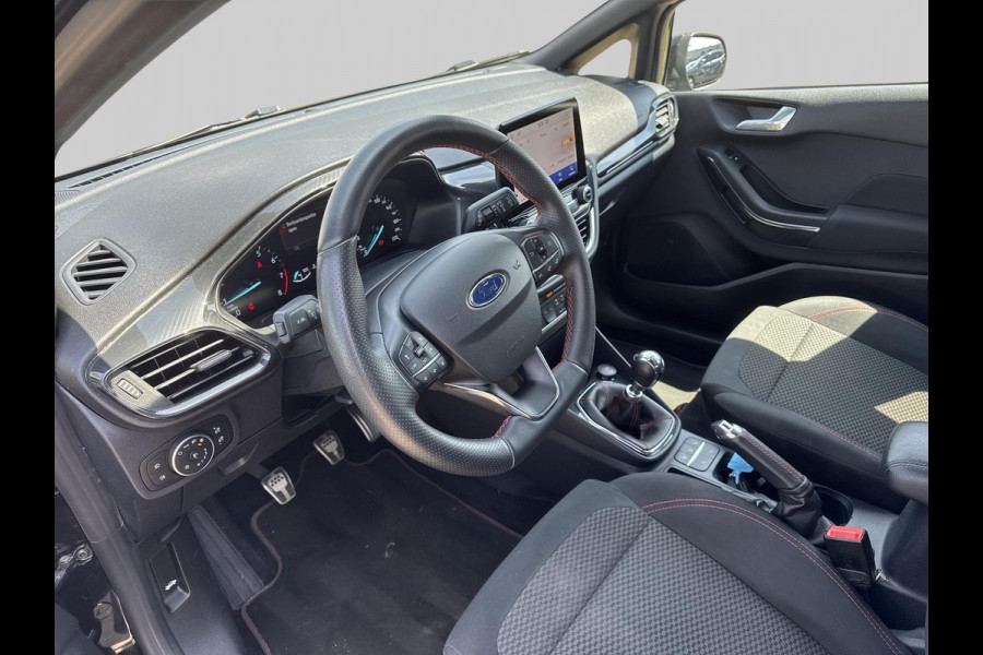 Ford Fiesta 1.0 EcoBoost ST-Line | adaptive cruise | blind-spot | LED | PDC | navi | parkeercamera | allseason banden | climate control