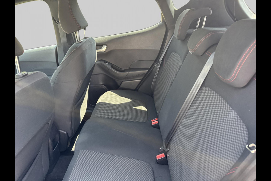 Ford Fiesta 1.0 EcoBoost ST-Line | adaptive cruise | blind-spot | LED | PDC | navi | parkeercamera | allseason banden | climate control