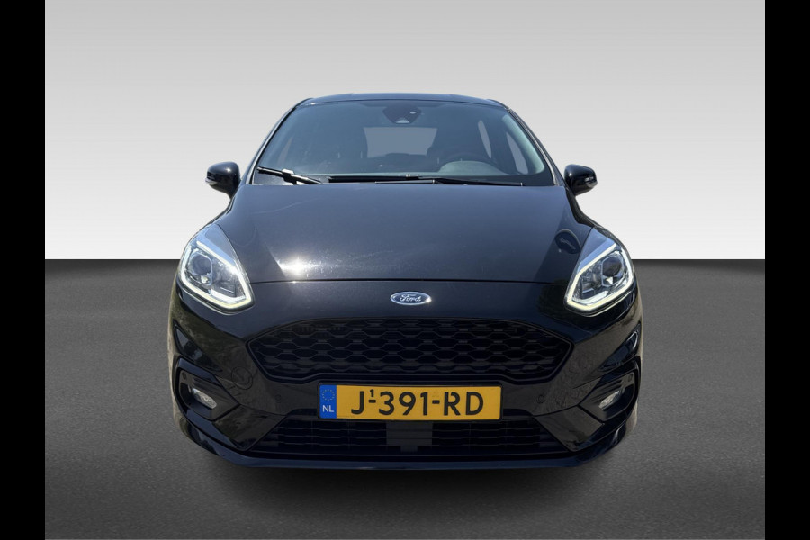Ford Fiesta 1.0 EcoBoost ST-Line | adaptive cruise | blind-spot | LED | PDC | navi | parkeercamera | allseason banden | climate control