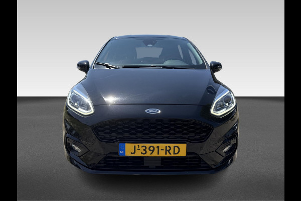 Ford Fiesta 1.0 EcoBoost ST-Line | adaptive cruise | blind-spot | LED | PDC | navi | parkeercamera | allseason banden | climate control