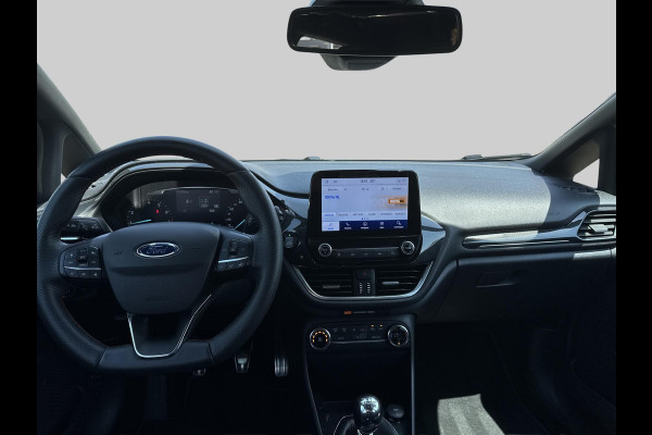 Ford Fiesta 1.0 EcoBoost ST-Line | adaptive cruise | blind-spot | LED | PDC | navi | parkeercamera | allseason banden | climate control
