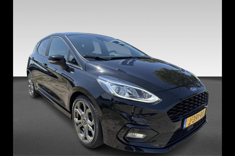 Ford Fiesta 1.0 EcoBoost ST-Line | adaptive cruise | blind-spot | LED | PDC | navi | parkeercamera | allseason banden | climate control