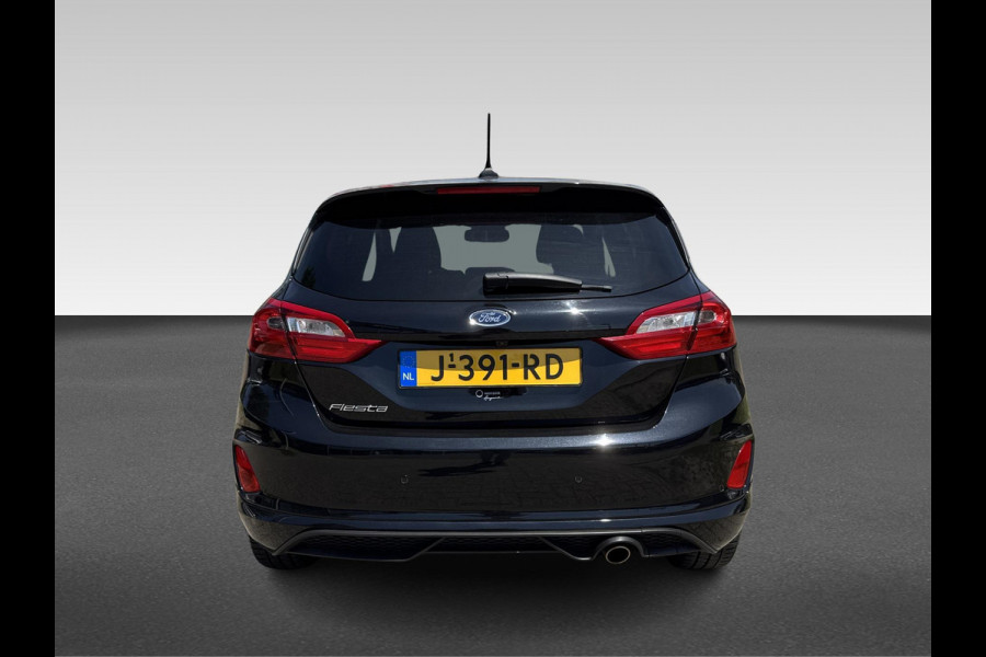 Ford Fiesta 1.0 EcoBoost ST-Line | adaptive cruise | blind-spot | LED | PDC | navi | parkeercamera | allseason banden | climate control