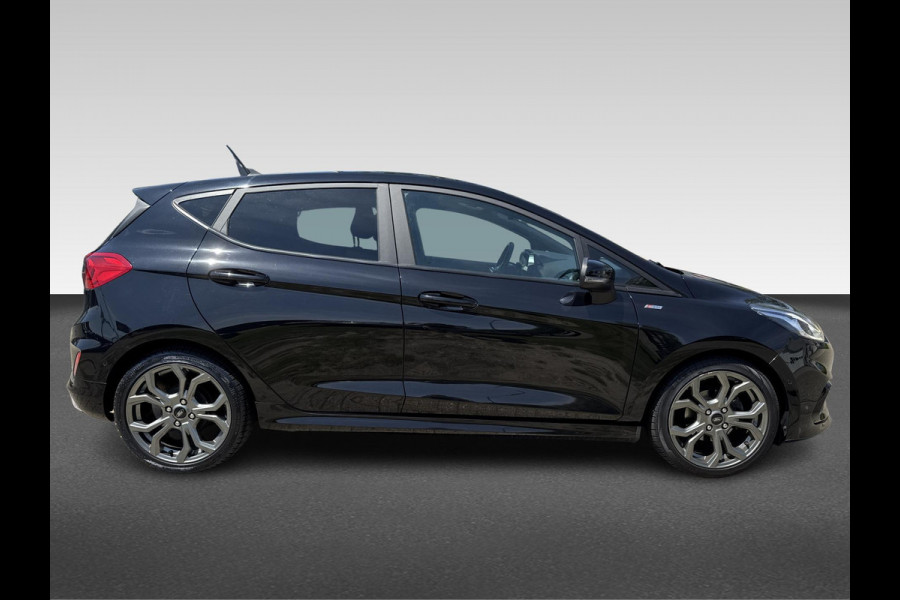 Ford Fiesta 1.0 EcoBoost ST-Line | adaptive cruise | blind-spot | LED | PDC | navi | parkeercamera | allseason banden | climate control