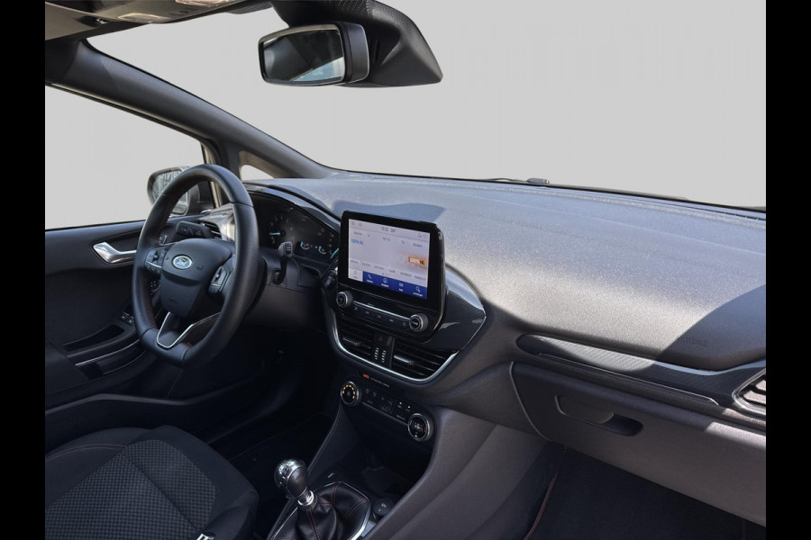 Ford Fiesta 1.0 EcoBoost ST-Line | adaptive cruise | blind-spot | LED | PDC | navi | parkeercamera | allseason banden | climate control