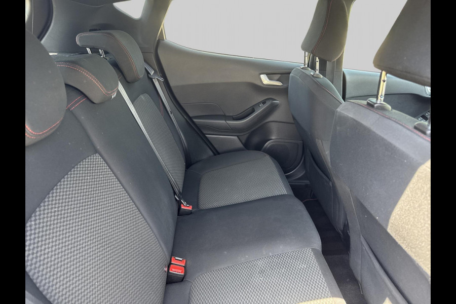 Ford Fiesta 1.0 EcoBoost ST-Line | adaptive cruise | blind-spot | LED | PDC | navi | parkeercamera | allseason banden | climate control