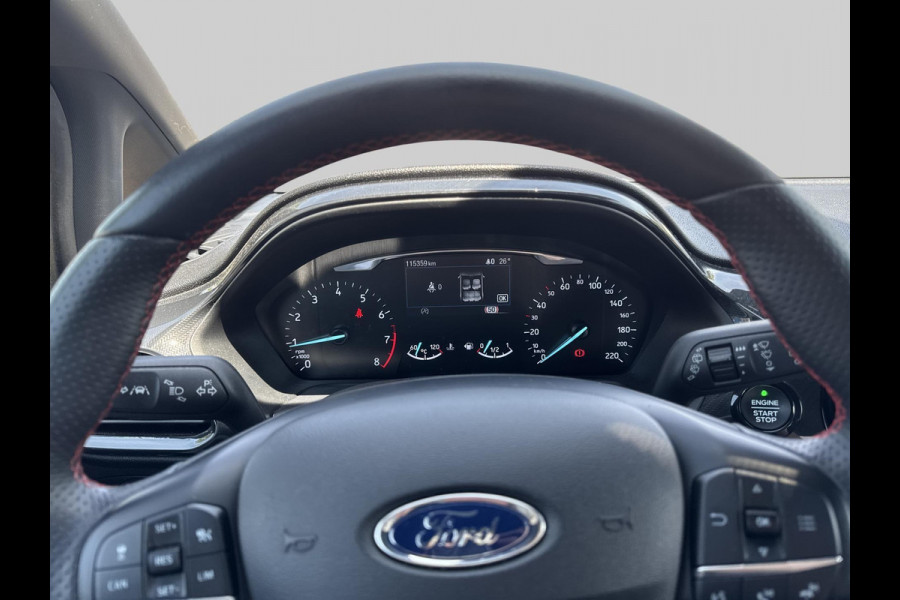 Ford Fiesta 1.0 EcoBoost ST-Line | adaptive cruise | blind-spot | LED | PDC | navi | parkeercamera | allseason banden | climate control