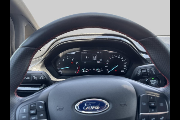 Ford Fiesta 1.0 EcoBoost ST-Line | adaptive cruise | blind-spot | LED | PDC | navi | parkeercamera | allseason banden | climate control
