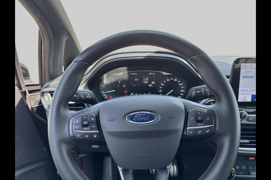 Ford Fiesta 1.0 EcoBoost ST-Line | adaptive cruise | blind-spot | LED | PDC | navi | parkeercamera | allseason banden | climate control