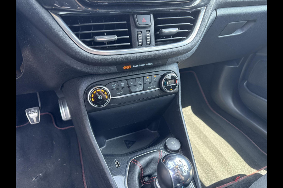 Ford Fiesta 1.0 EcoBoost ST-Line | adaptive cruise | blind-spot | LED | PDC | navi | parkeercamera | allseason banden | climate control