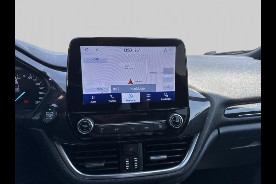 Ford Fiesta 1.0 EcoBoost ST-Line | adaptive cruise | blind-spot | LED | PDC | navi | parkeercamera | allseason banden | climate control
