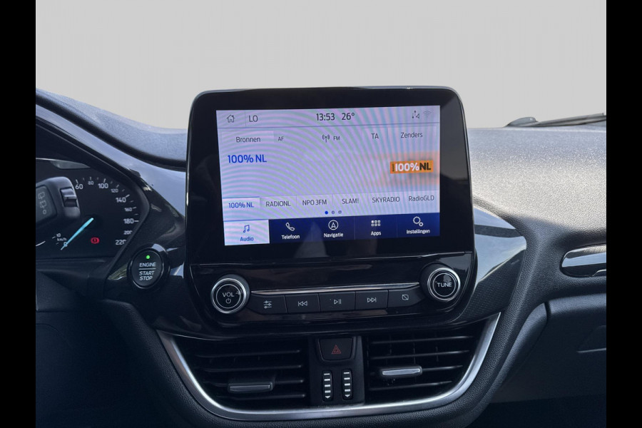 Ford Fiesta 1.0 EcoBoost ST-Line | adaptive cruise | blind-spot | LED | PDC | navi | parkeercamera | allseason banden | climate control
