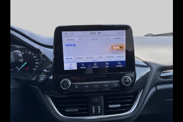 Ford Fiesta 1.0 EcoBoost ST-Line | adaptive cruise | blind-spot | LED | PDC | navi | parkeercamera | allseason banden | climate control