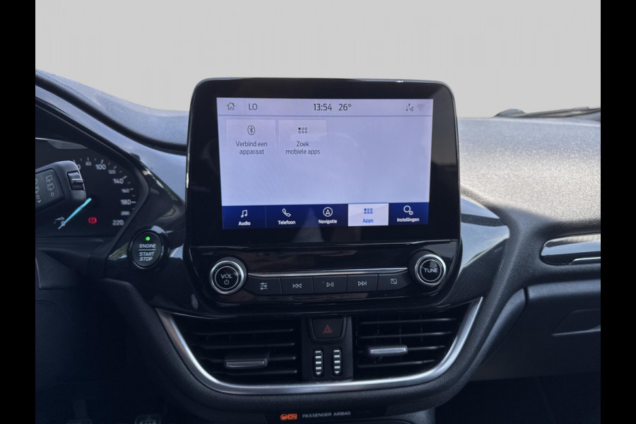 Ford Fiesta 1.0 EcoBoost ST-Line | adaptive cruise | blind-spot | LED | PDC | navi | parkeercamera | allseason banden | climate control