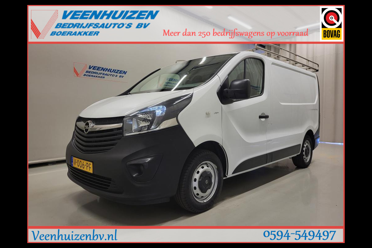 Opel Vivaro 1.6CDTI 126pk Trekhaak Imperiaal Euro 6! Opel Vivaro 1.6CDTI 126pk Trekhaak Imperiaal Euro 6!