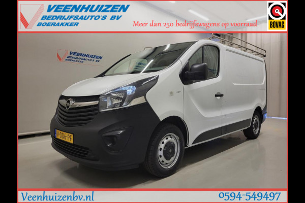 Opel Vivaro 1.6CDTI 126pk Trekhaak Imperiaal Euro 6!