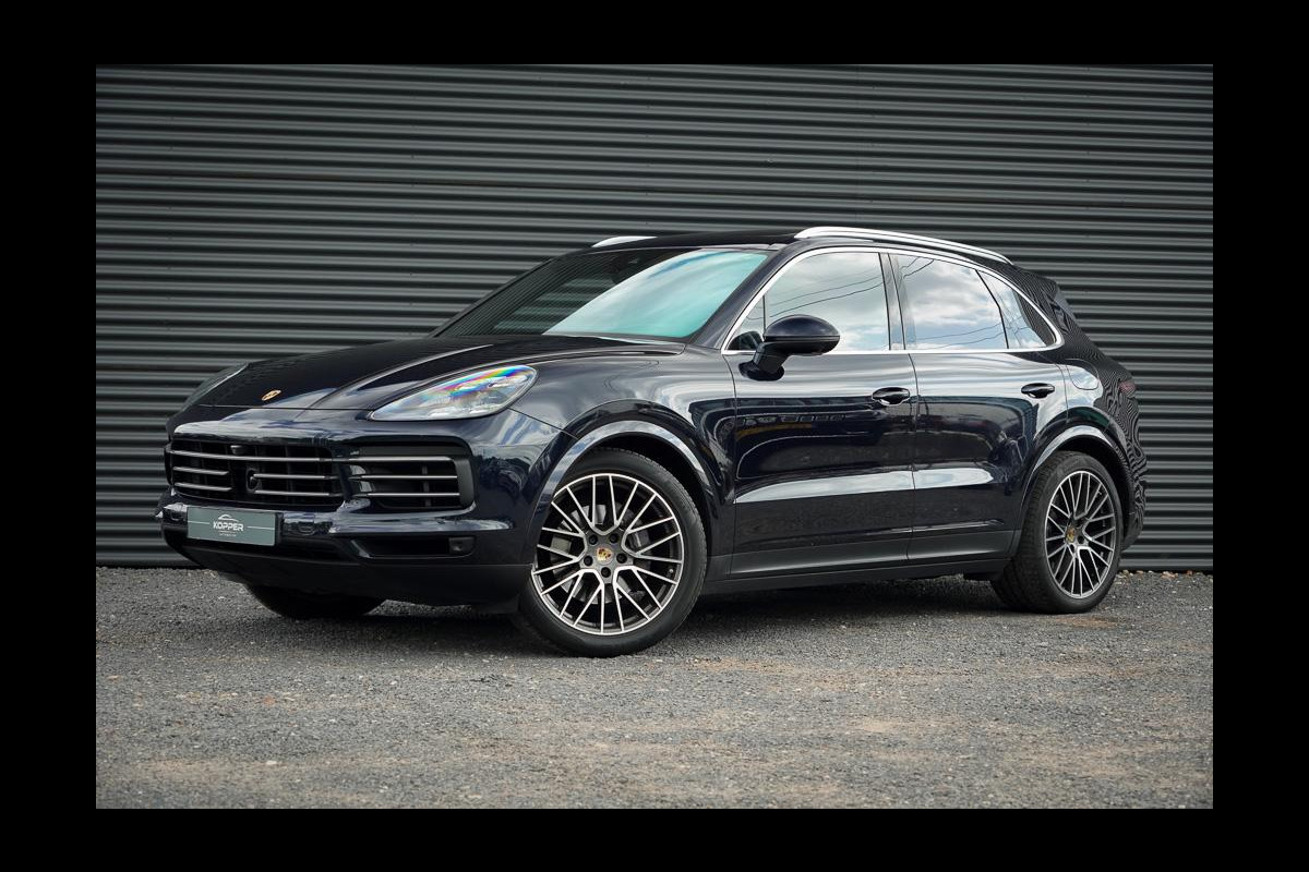 Porsche Cayenne 3.0 E-Hybrid / Pano / 4Wielsturing / InnoDrive / Clanck / Trekhaak / Luchtvering / NL Auto Porsche Cayenne 3.0 E-Hybrid / Pano / 4Wielsturing / InnoDrive / Clanck / Trekhaak / Luchtvering / NL Auto