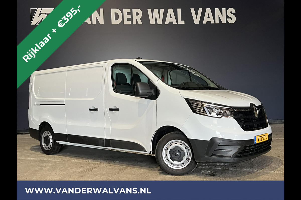 Renault Trafic 2.0 dCi 131pk L2H1 Euro6 RIJKLAAR Airco | LED | Cruisecontrol | 2500kg Trekhaak Bijrijdersbank Renault Trafic 2.0 dCi 131pk L2H1 Euro6 RIJKLAAR Airco | LED | Cruisecontrol | 2500kg Trekhaak Bijrijdersbank