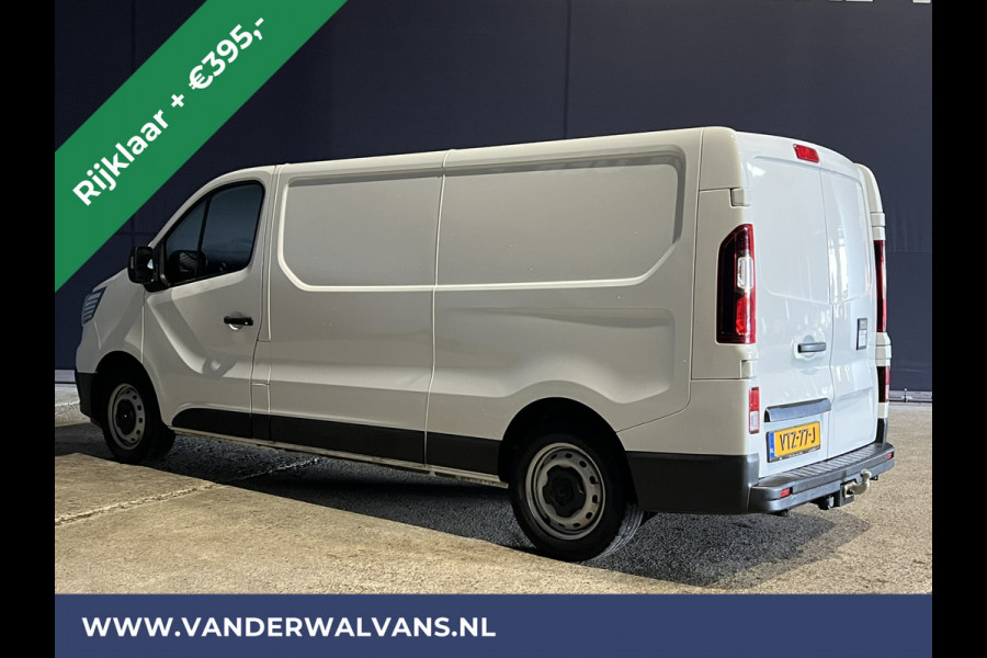 Renault Trafic 2.0 dCi 131pk L2H1 Euro6 *Rijklaar Direct Rijden* Airco | LED | Cruisecontrol | 2500kg Trekhaak Bijrijdersbank
