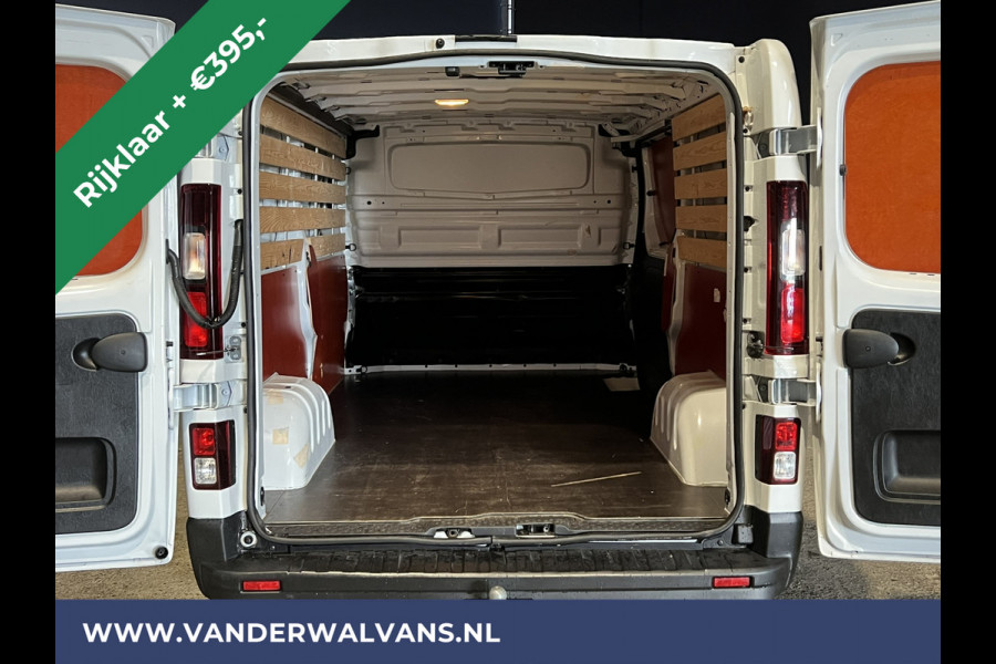 Renault Trafic 2.0 dCi 131pk L2H1 Euro6 *Rijklaar Direct Rijden* Airco | LED | Cruisecontrol | 2500kg Trekhaak Bijrijdersbank