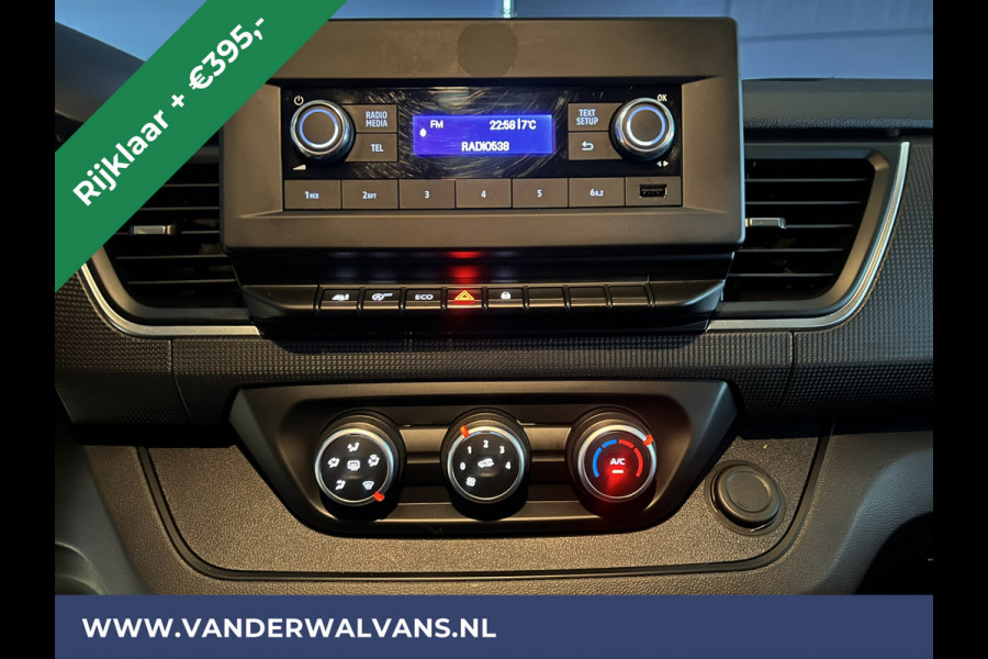 Renault Trafic 2.0 dCi 131pk L2H1 Euro6 *Rijklaar Direct Rijden* Airco | LED | Cruisecontrol | 2500kg Trekhaak Bijrijdersbank