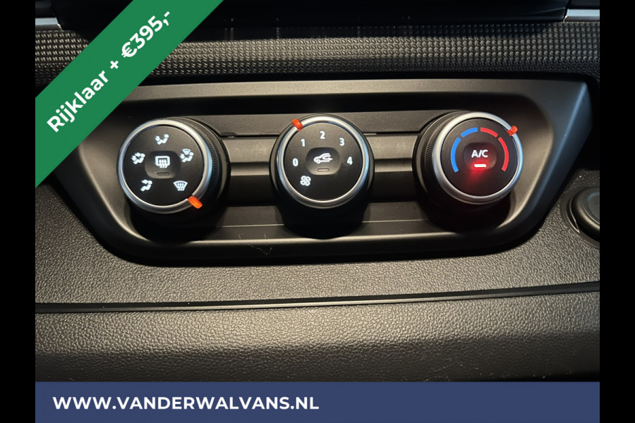 Renault Trafic 2.0 dCi 131pk L2H1 Euro6 *Rijklaar Direct Rijden* Airco | LED | Cruisecontrol | 2500kg Trekhaak Bijrijdersbank