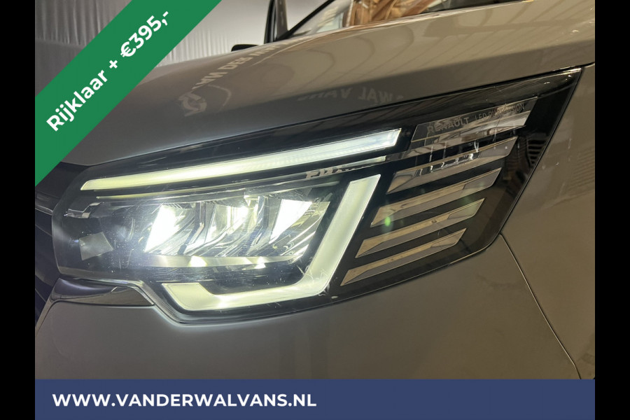 Renault Trafic 2.0 dCi 131pk L2H1 Euro6 *Rijklaar Direct Rijden* Airco | LED | Cruisecontrol | 2500kg Trekhaak Bijrijdersbank