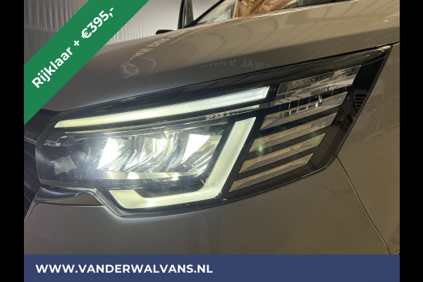 Renault Trafic 2.0 dCi 131pk L2H1 Euro6 *Rijklaar Direct Rijden* Airco | LED | Cruisecontrol | 2500kg Trekhaak Bijrijdersbank