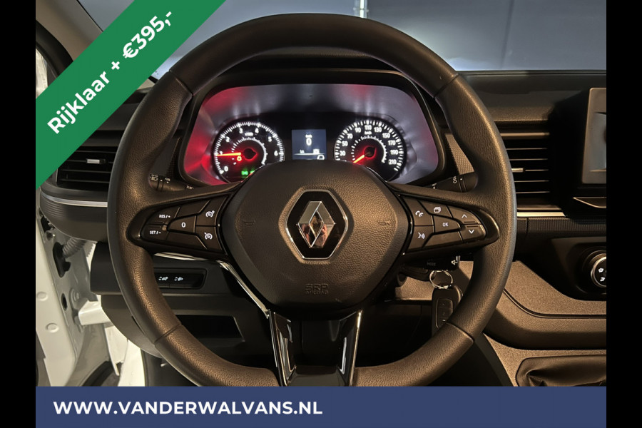 Renault Trafic 2.0 dCi 131pk L2H1 Euro6 *Rijklaar Direct Rijden* Airco | LED | Cruisecontrol | 2500kg Trekhaak Bijrijdersbank