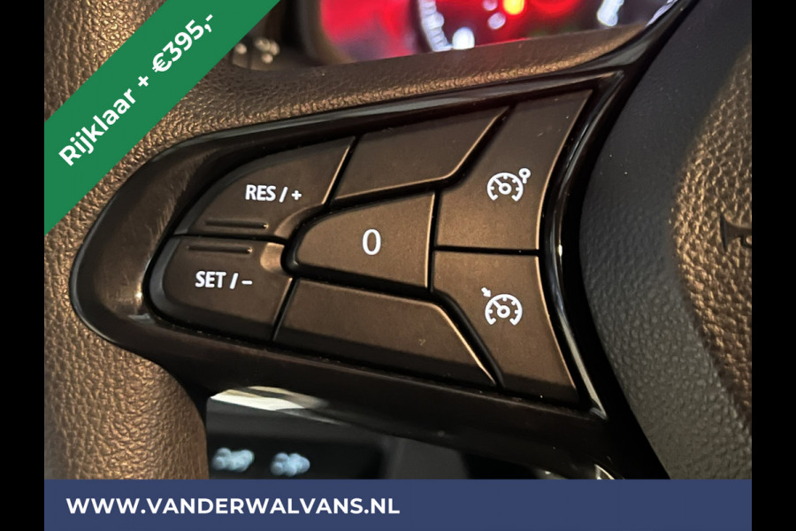 Renault Trafic 2.0 dCi 131pk L2H1 Euro6 *Rijklaar Direct Rijden* Airco | LED | Cruisecontrol | 2500kg Trekhaak Bijrijdersbank